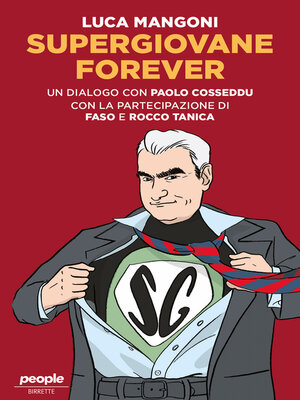 cover image of Supergiovane Forever